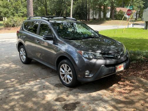 Gray 2014 Toyota RAV4 Limited