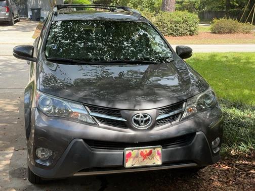 Gray 2014 Toyota RAV4 Limited