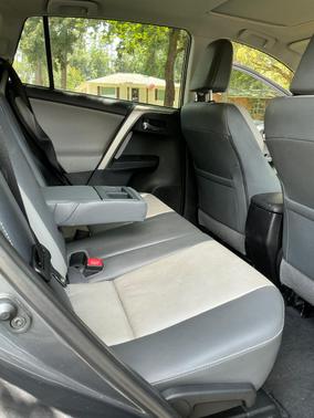 Gray 2014 Toyota RAV4 Limited