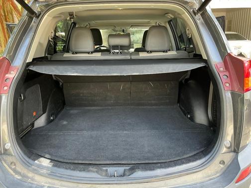 Gray 2014 Toyota RAV4 Limited