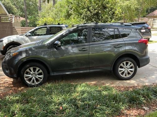 Gray 2014 Toyota RAV4 Limited
