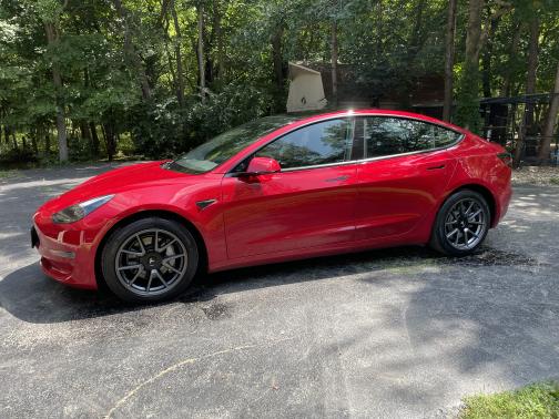 2021 Tesla Model 3 Long Range