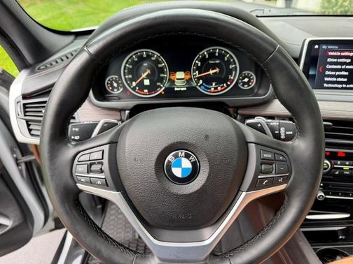 Silver 2018 BMW X5 xDrive50i