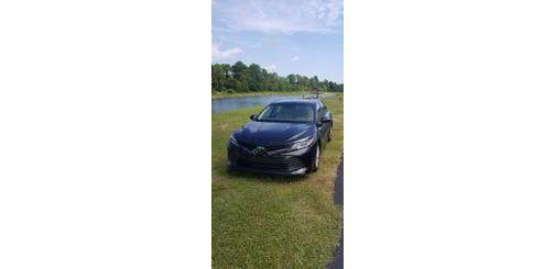 2018 Toyota Camry LE