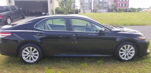 2018 Toyota Camry LE