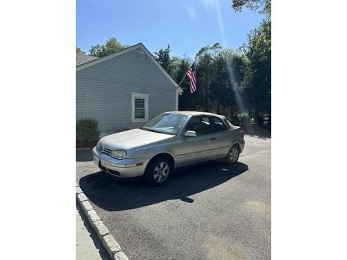 2002 Volkswagen Cabrio GLX