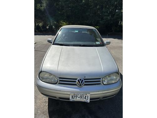 2002 Volkswagen Cabrio GLX