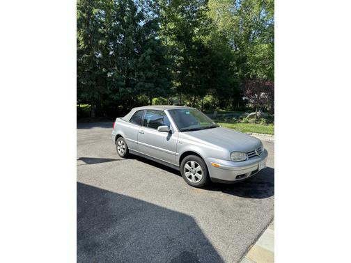2002 Volkswagen Cabrio GLX