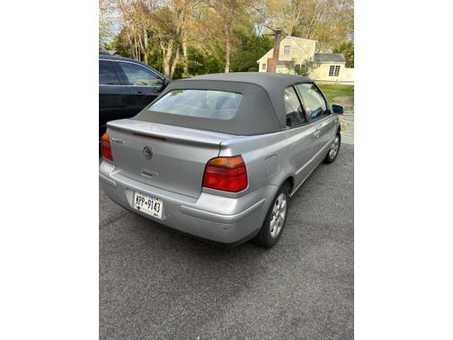 2002 Volkswagen Cabrio GLX