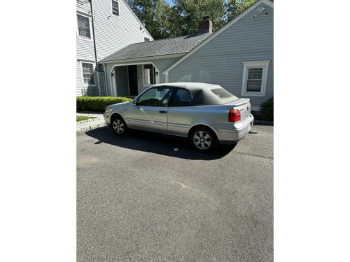 2002 Volkswagen Cabrio GLX
