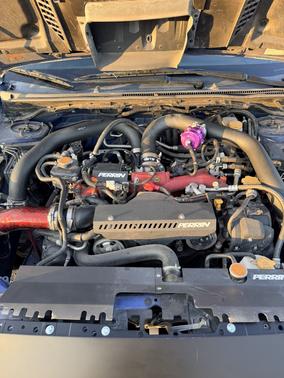 Blue 2020 Subaru WRX STI Base