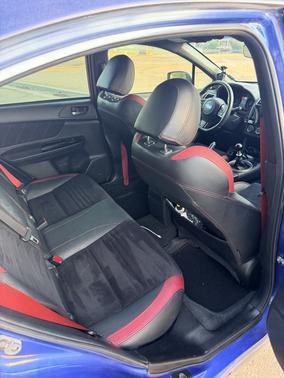 Blue 2020 Subaru WRX STI Base