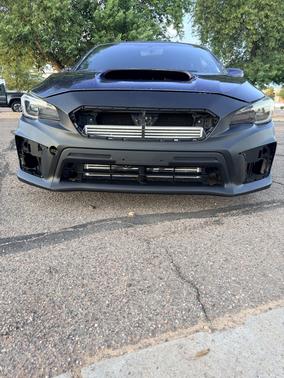 Blue 2020 Subaru WRX STI Base