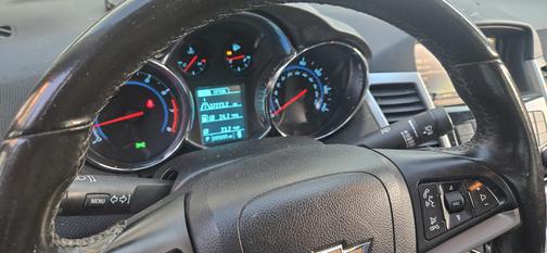 2014 Chevrolet Cruze 2LT