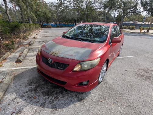 2009 Toyota Corolla XRS