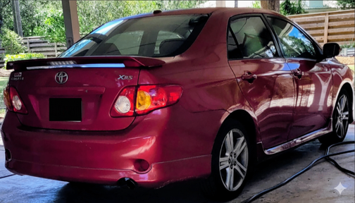 2009 Toyota Corolla XRS
