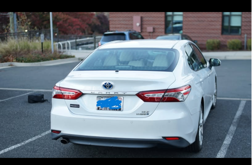 2018 Toyota Camry Hybrid XLE