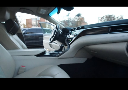 2018 Toyota Camry Hybrid XLE