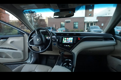 2018 Toyota Camry Hybrid XLE