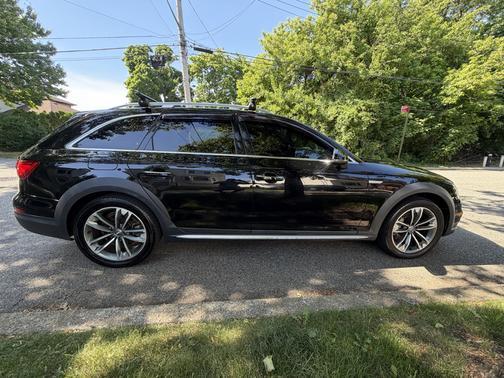 Black 2017 Audi A4 allroad 2.0T Premium
