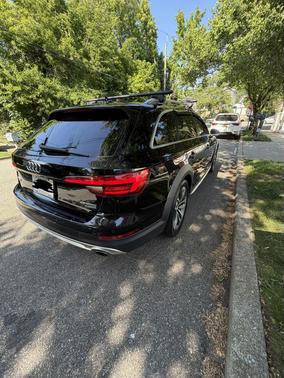 Black 2017 Audi A4 allroad 2.0T Premium