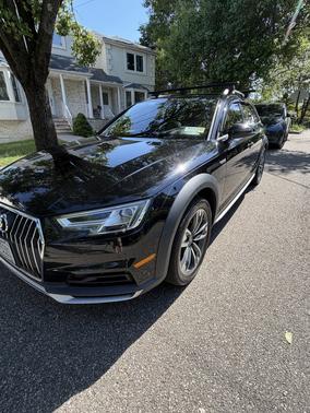 Black 2017 Audi A4 allroad 2.0T Premium