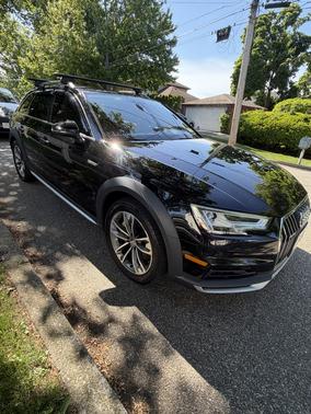 Black 2017 Audi A4 allroad 2.0T Premium