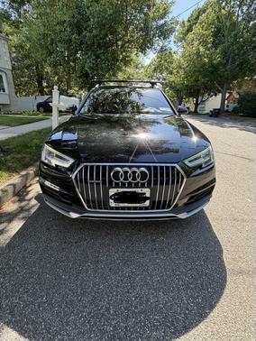 Black 2017 Audi A4 allroad 2.0T Premium