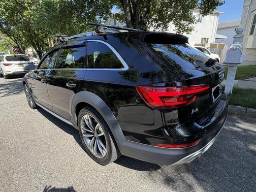 Black 2017 Audi A4 allroad 2.0T Premium