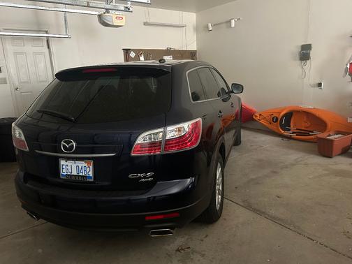 Blue 2012 Mazda CX-9 Touring