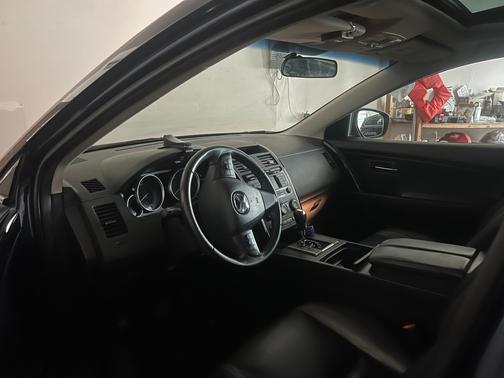 Blue 2012 Mazda CX-9 Touring