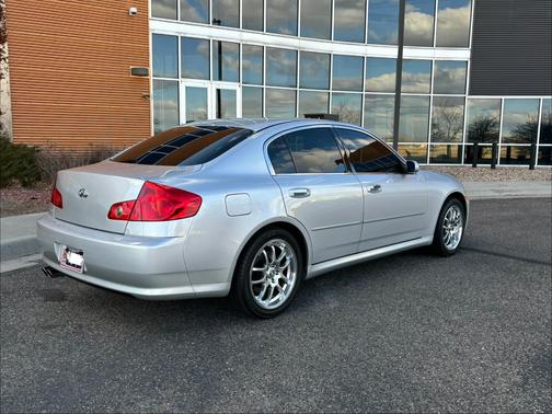 2006 INFINITI G35 Base
