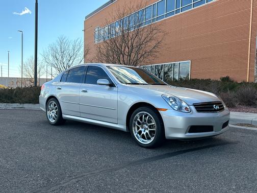 2006 INFINITI G35 Base