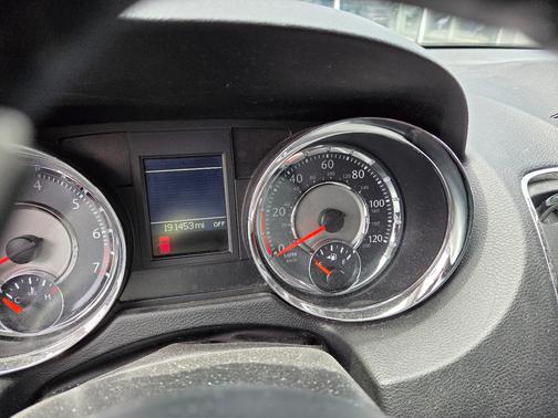 White 2015 Chrysler Town & Country Touring