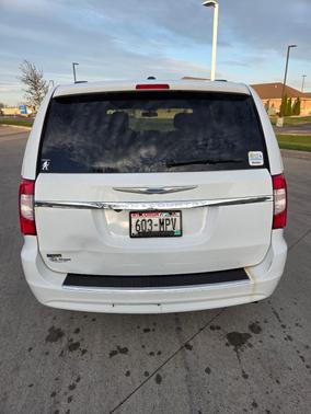 White 2015 Chrysler Town & Country Touring