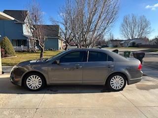 Gray 2010 Ford Fusion Hybrid Base