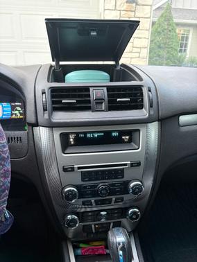 Gray 2010 Ford Fusion Hybrid Base
