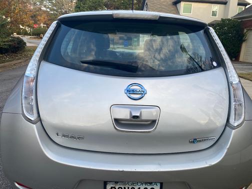 2015 Nissan Leaf S