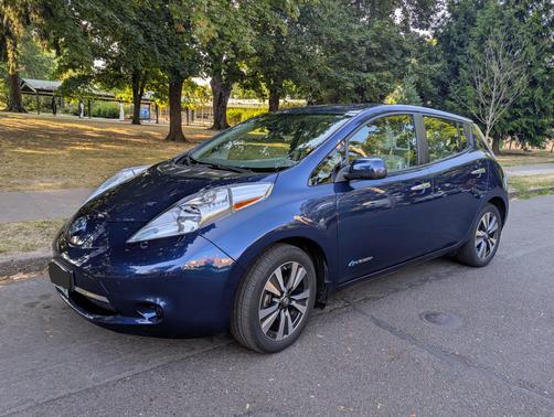 2016 Nissan Leaf SV