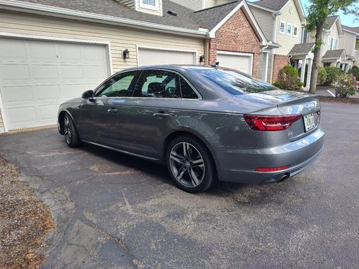Gray 2018 Audi A4 2.0T Premium Plus