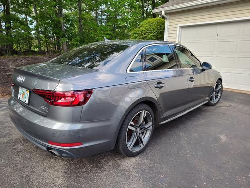 Gray 2018 Audi A4 2.0T Premium Plus