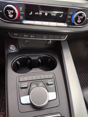 Gray 2018 Audi A4 2.0T Premium Plus