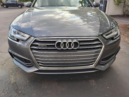 Gray 2018 Audi A4 2.0T Premium Plus