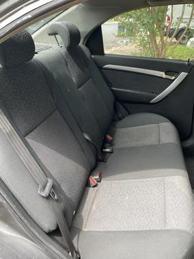 Gray 2011 Chevrolet Aveo LT