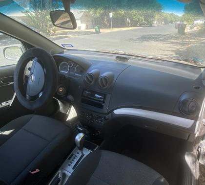 Gray 2011 Chevrolet Aveo LT