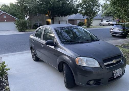 Gray 2011 Chevrolet Aveo LT