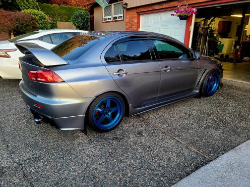 2014 Mitsubishi Lancer Evolution GSR