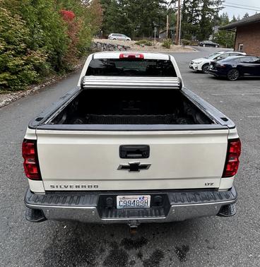 White 2014 Chevrolet Silverado 1500 2LZ