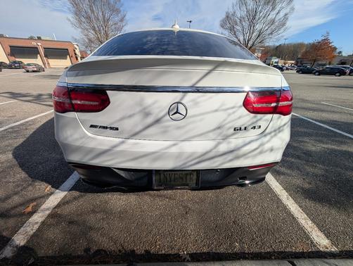 2019 Mercedes-Benz AMG GLE 43 4MATIC Coupe