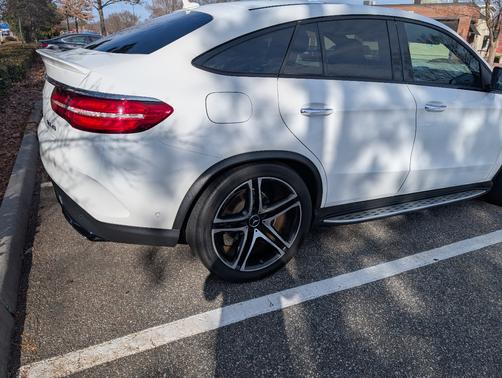 2019 Mercedes-Benz AMG GLE 43 4MATIC Coupe
